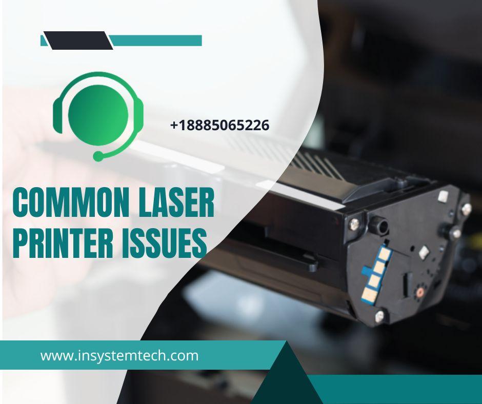 7 Common Laser Printer Issues