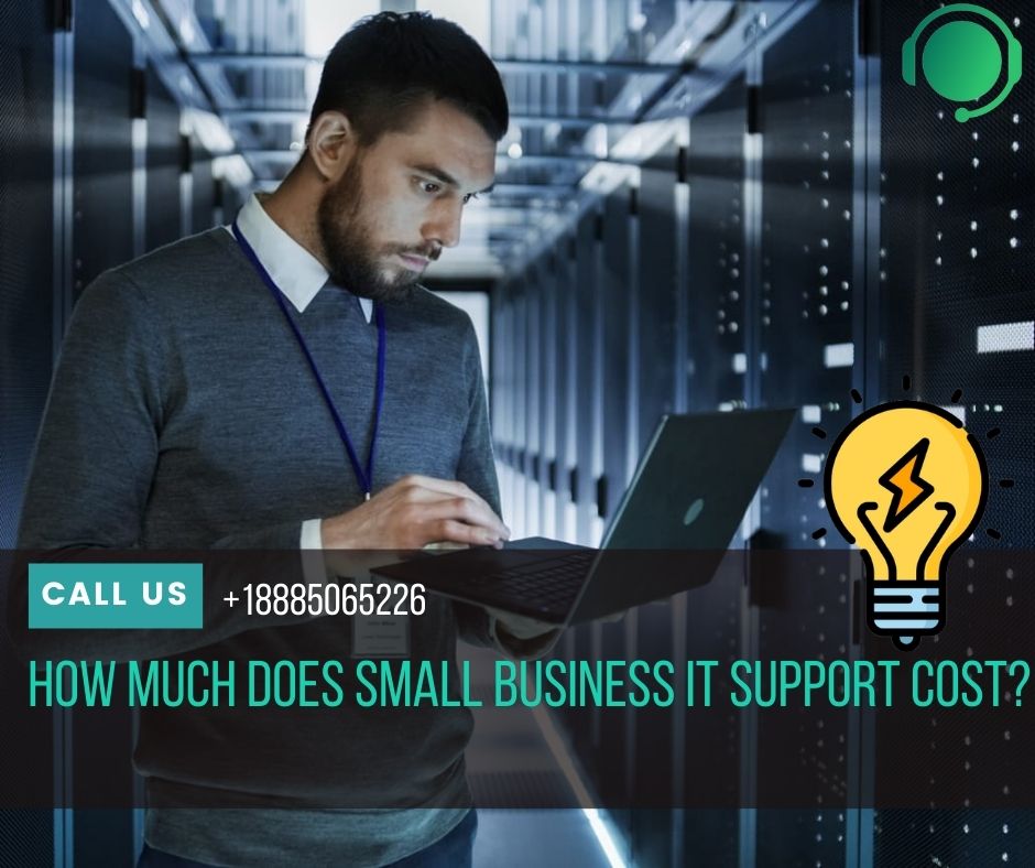 How much does small business IT support cost?