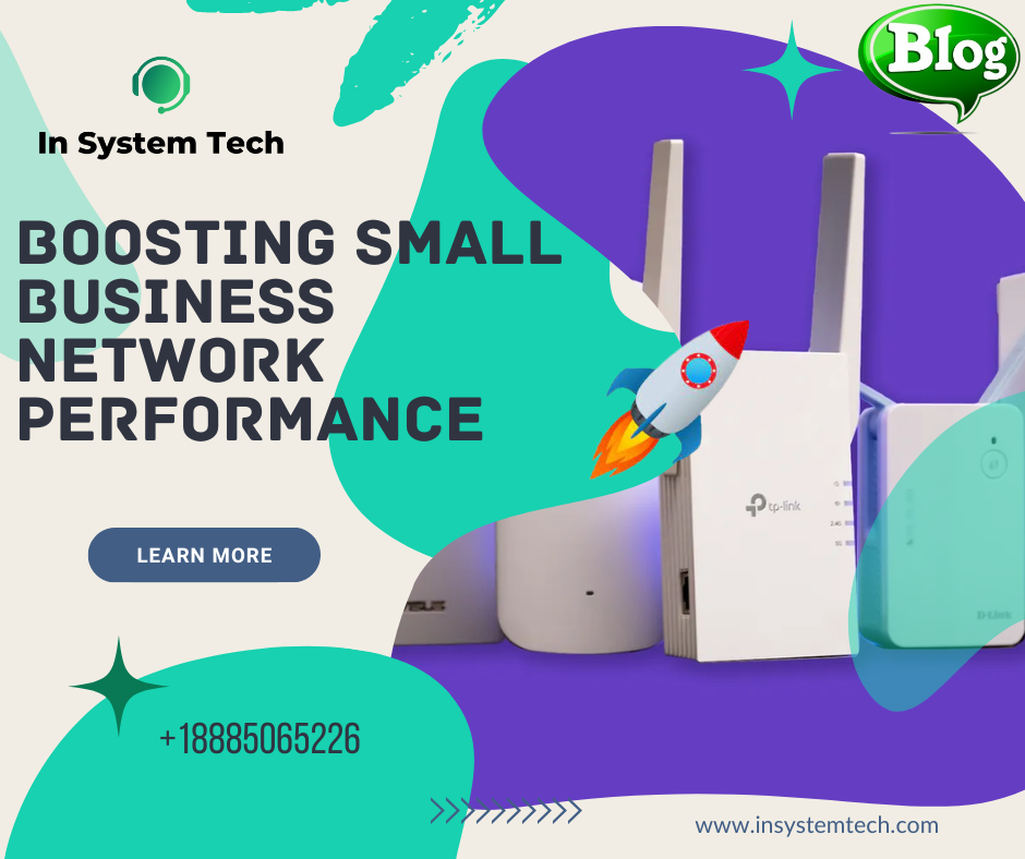 Boosting Small Business Network Performance: Strategies for Success